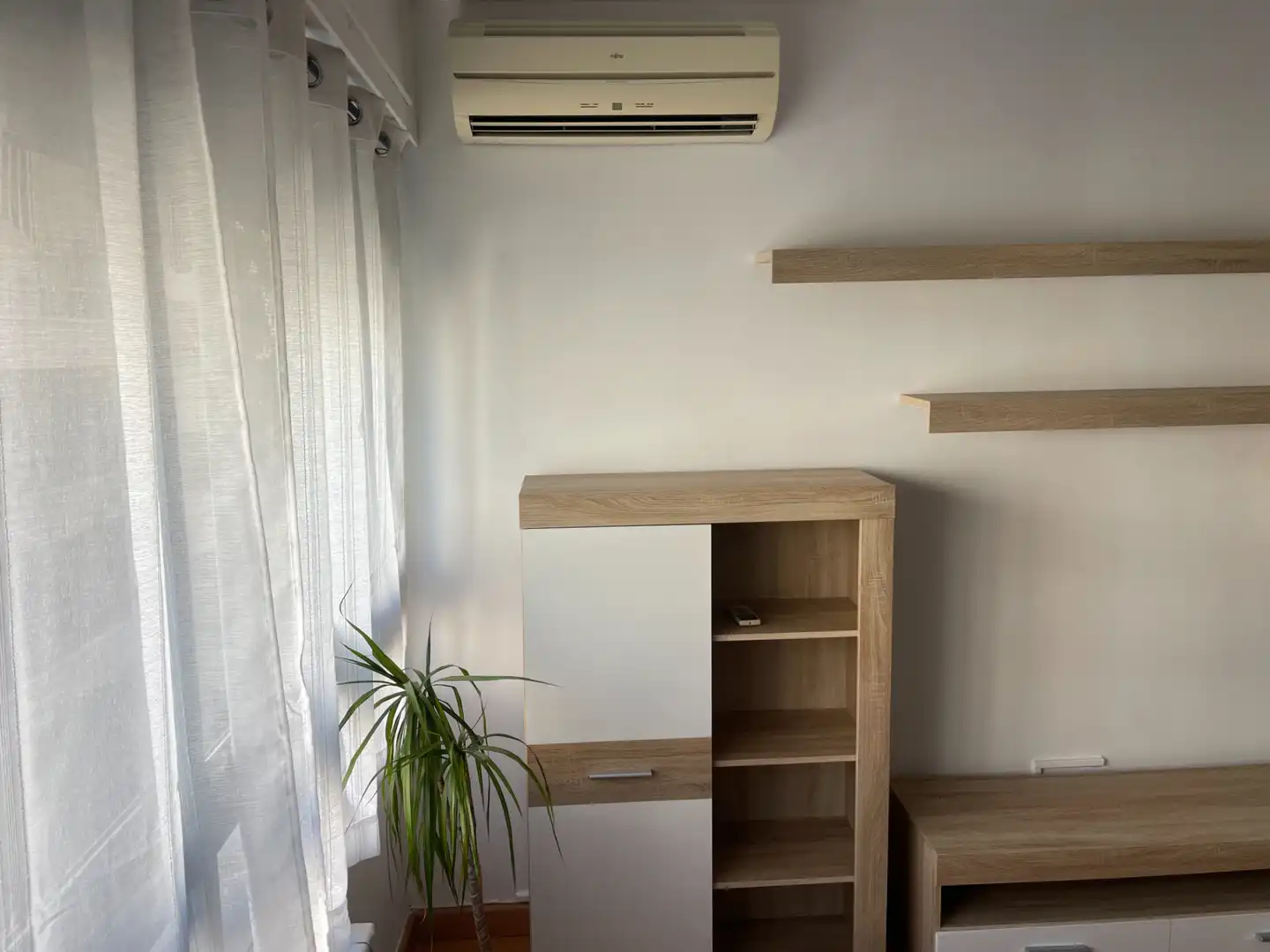 Sala de estar de Piso de alquiler en Orihuela con Amueblado y Balcón