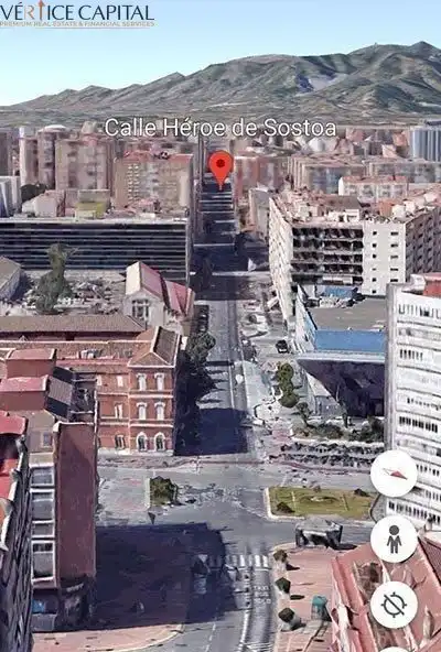 Außenansicht von Geschaftsraum zur Miete in Málaga