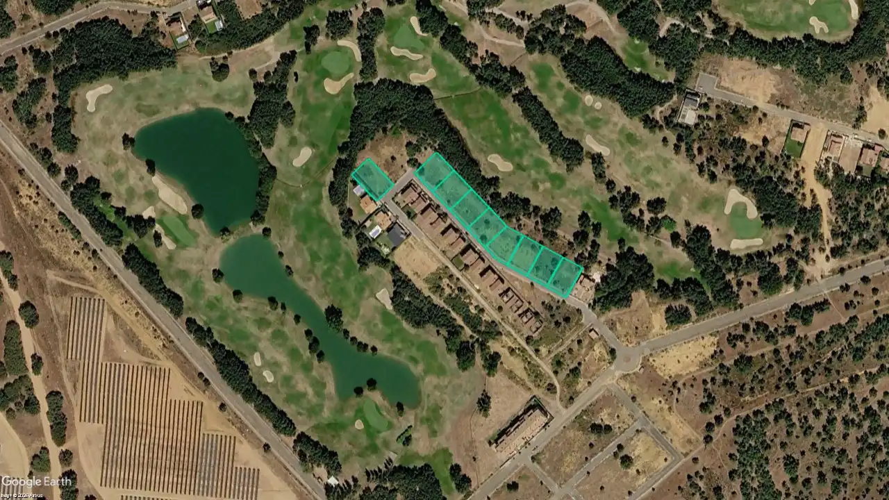 Terreno en venta en Valverde de la Virgen
