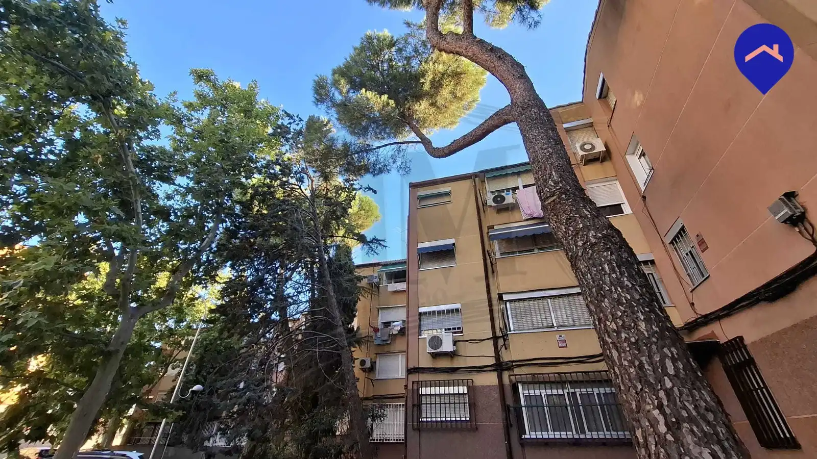 Vista exterior de Piso en venta en Madrid con Aire acondicionado, Calefacción y Amueblado