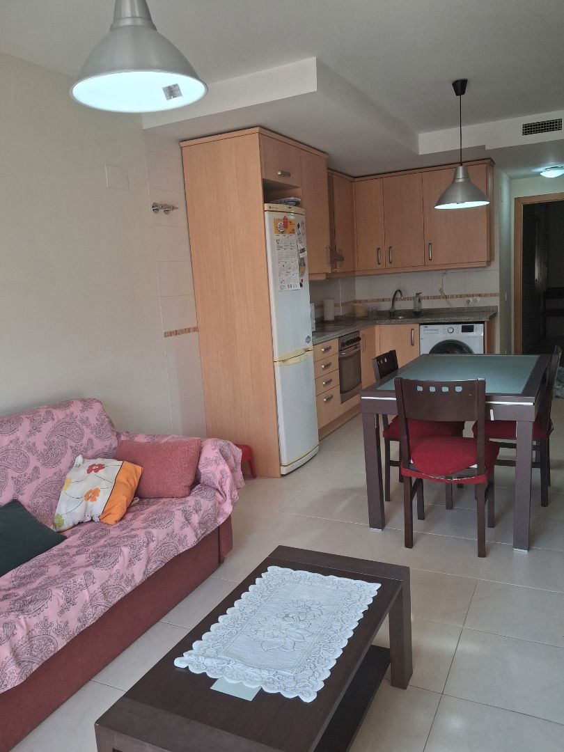 Cocina de Piso de alquiler en Benicarló con Aire acondicionado, Calefacción y Terraza