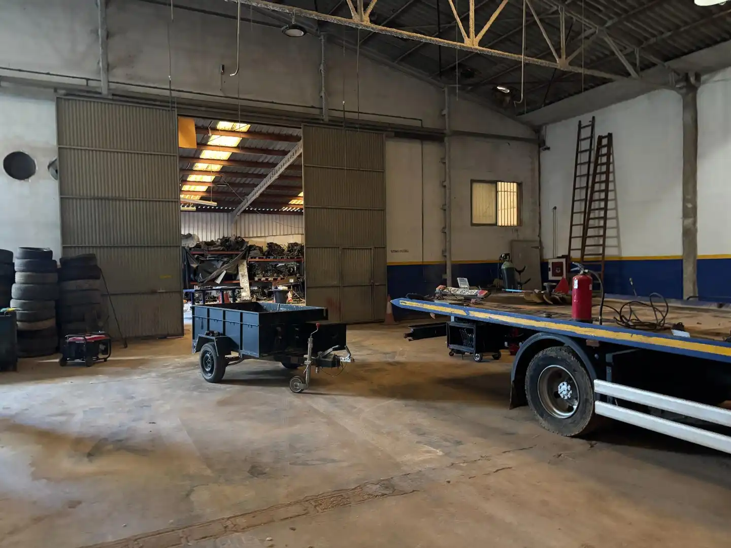 Nave industrial en venta en Metro - Auditorio