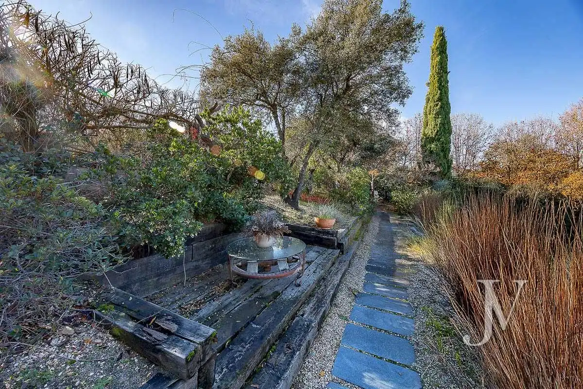 Jardín de Casa o chalet en venta en Ciudalcampo con Aire acondicionado, Calefacción y Jardín privado
