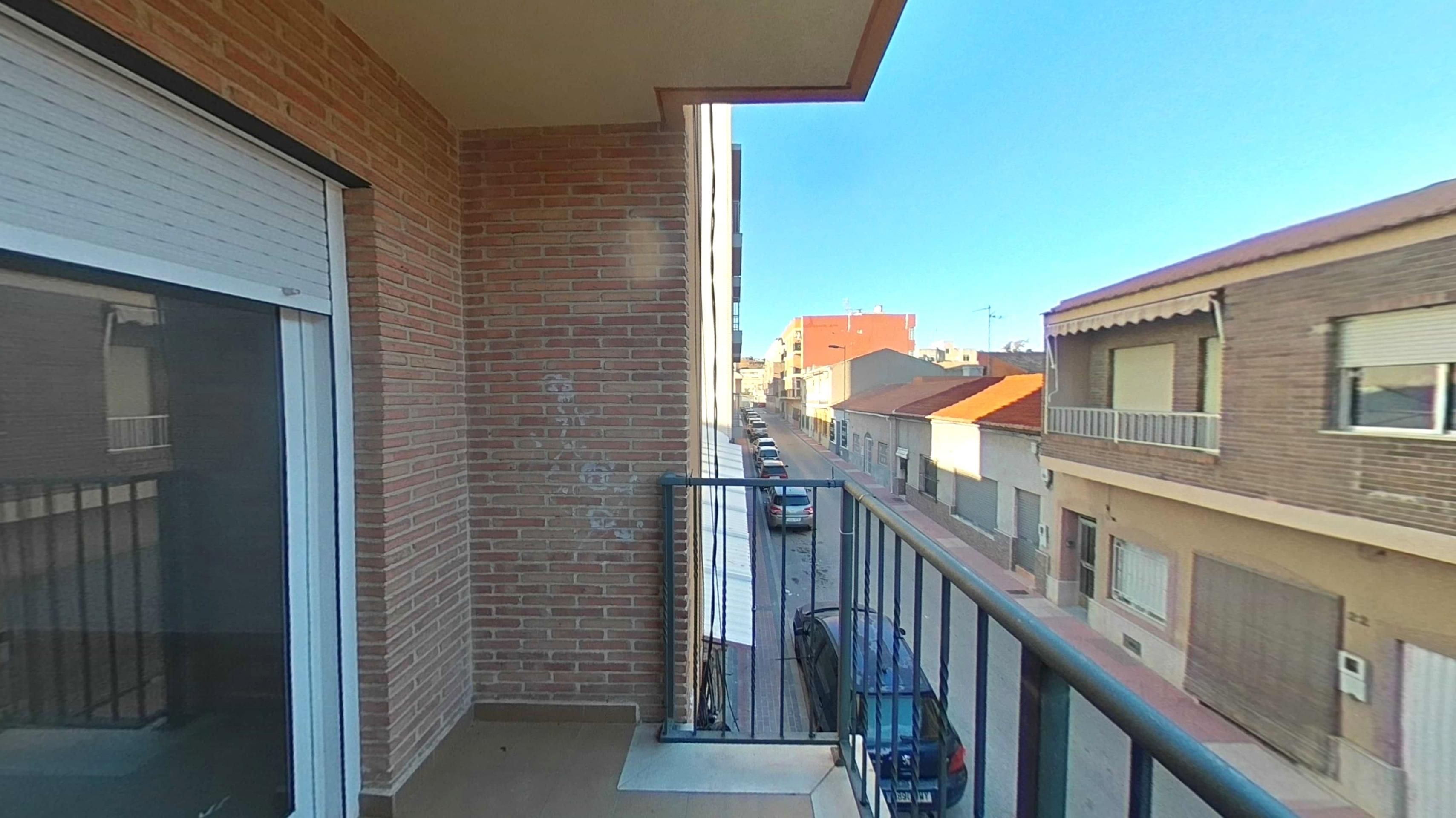 Balcony of Flat for sale in  Murcia Capital  with Terrace and Storage room