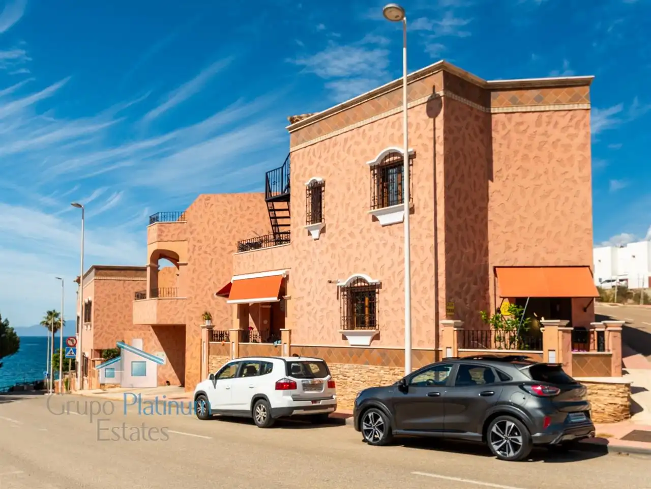 Exterior view of Detached homes for sale in Pulpí  with Air Conditioner, Heating and Furnished
