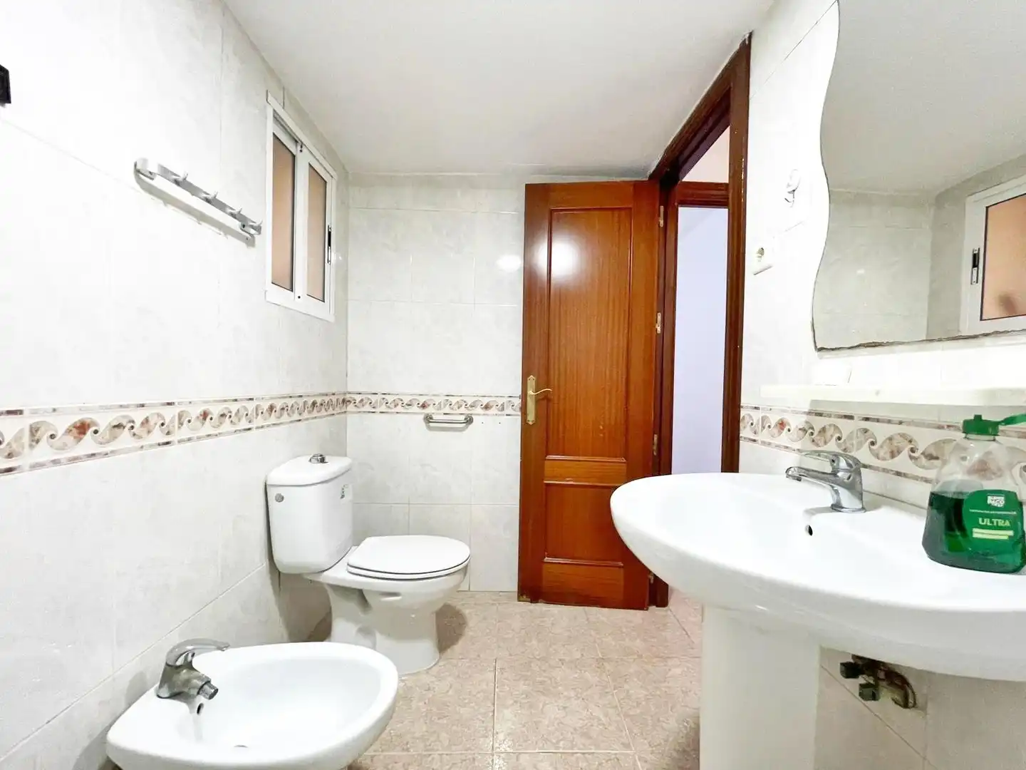 Bathroom of Flat for sale in Málaga