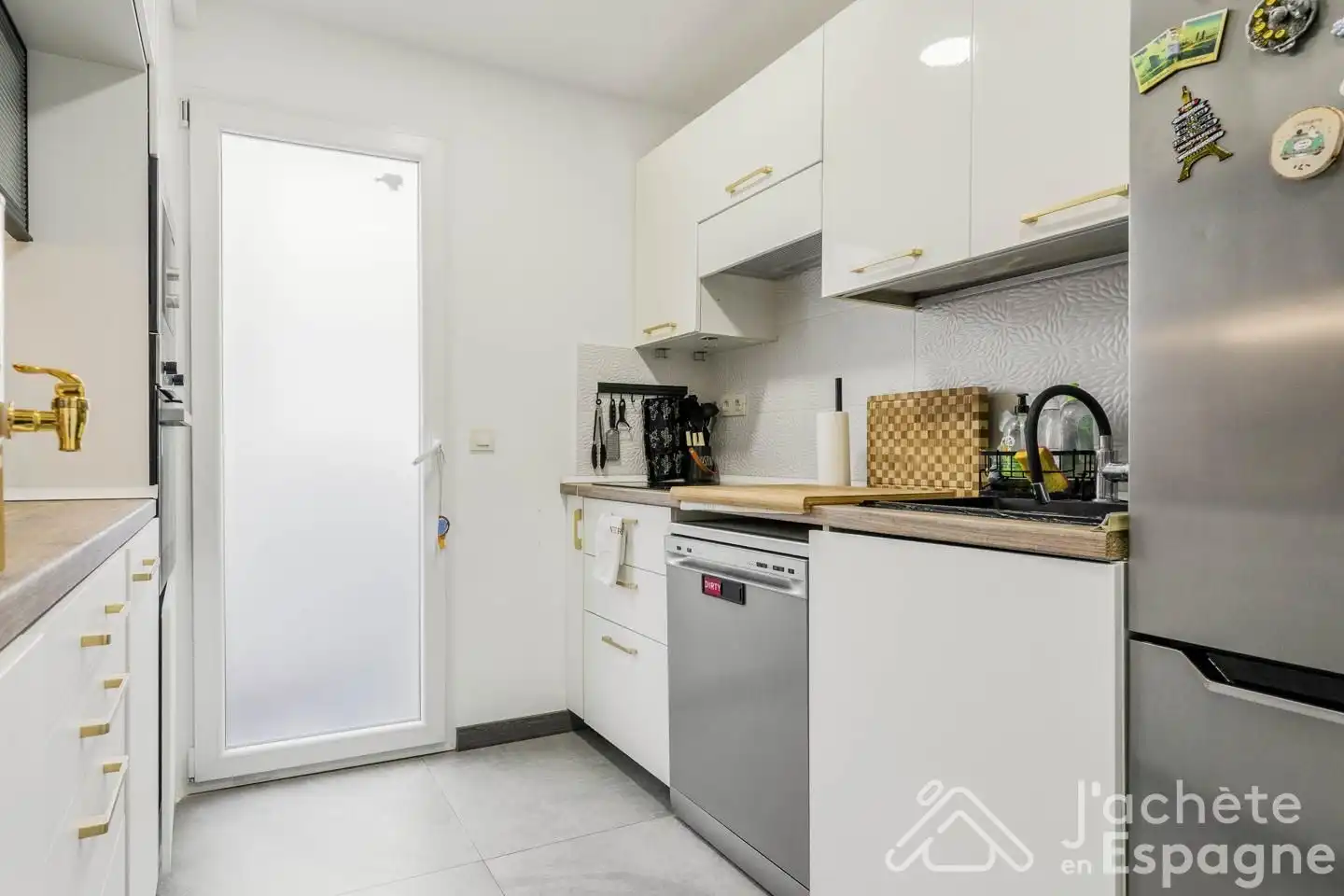 Cocina de Piso en venta en Alfafar con Aire acondicionado y Balcón