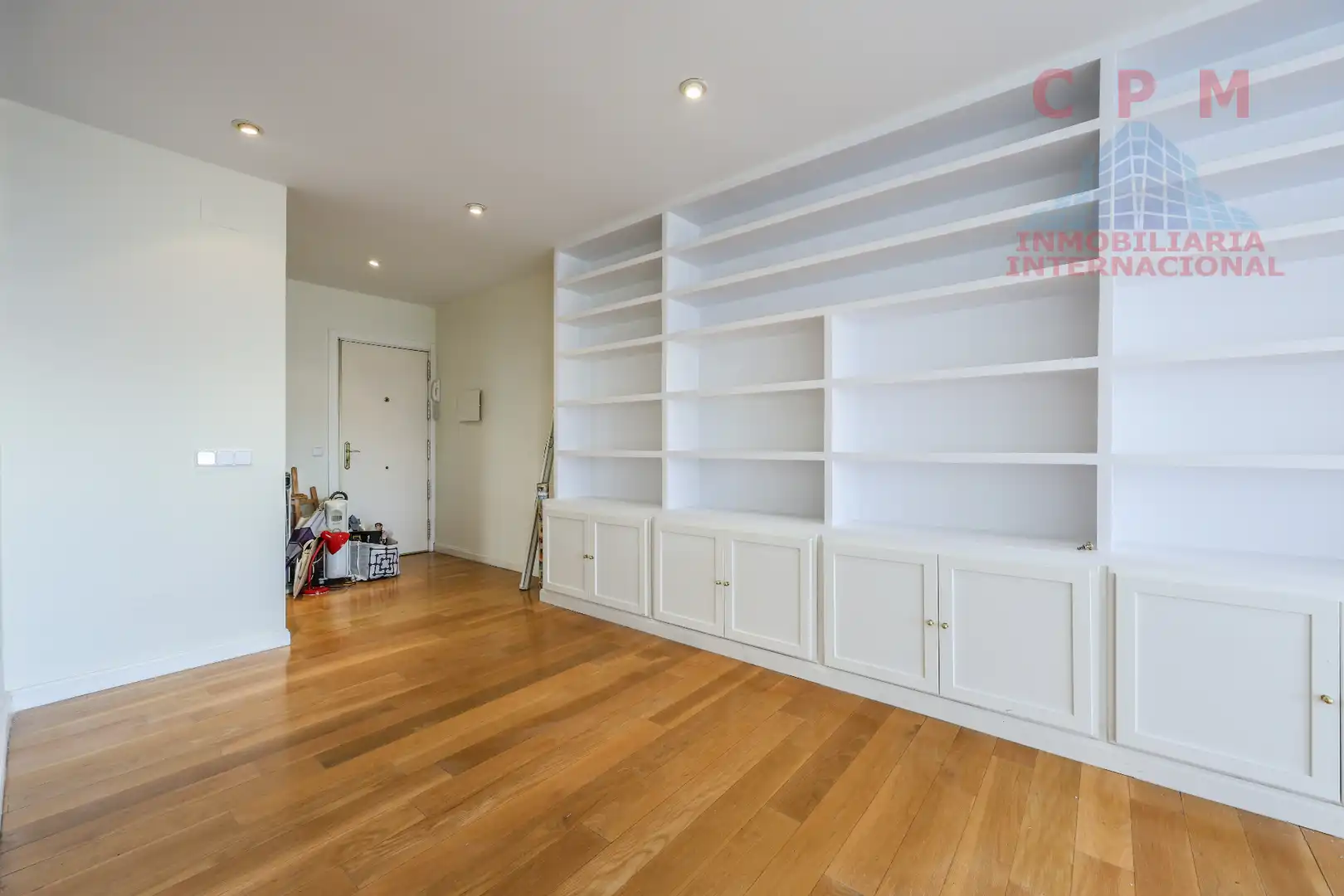 Wohnzimmer von Wohnung zur Miete in Hortaleza
