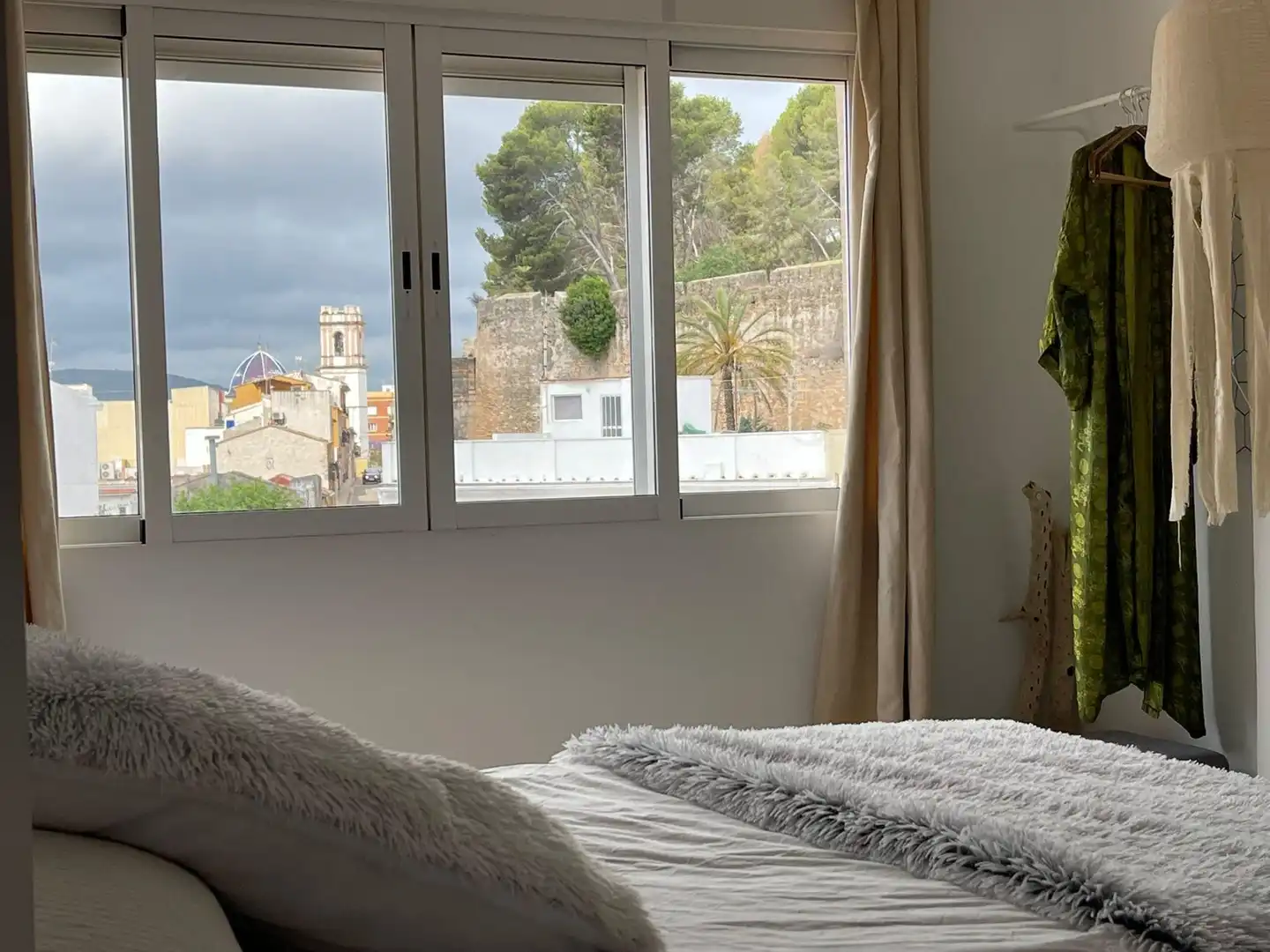 Bedroom of Attic for sale in Dénia  with Air Conditioner, Heating and Balcony