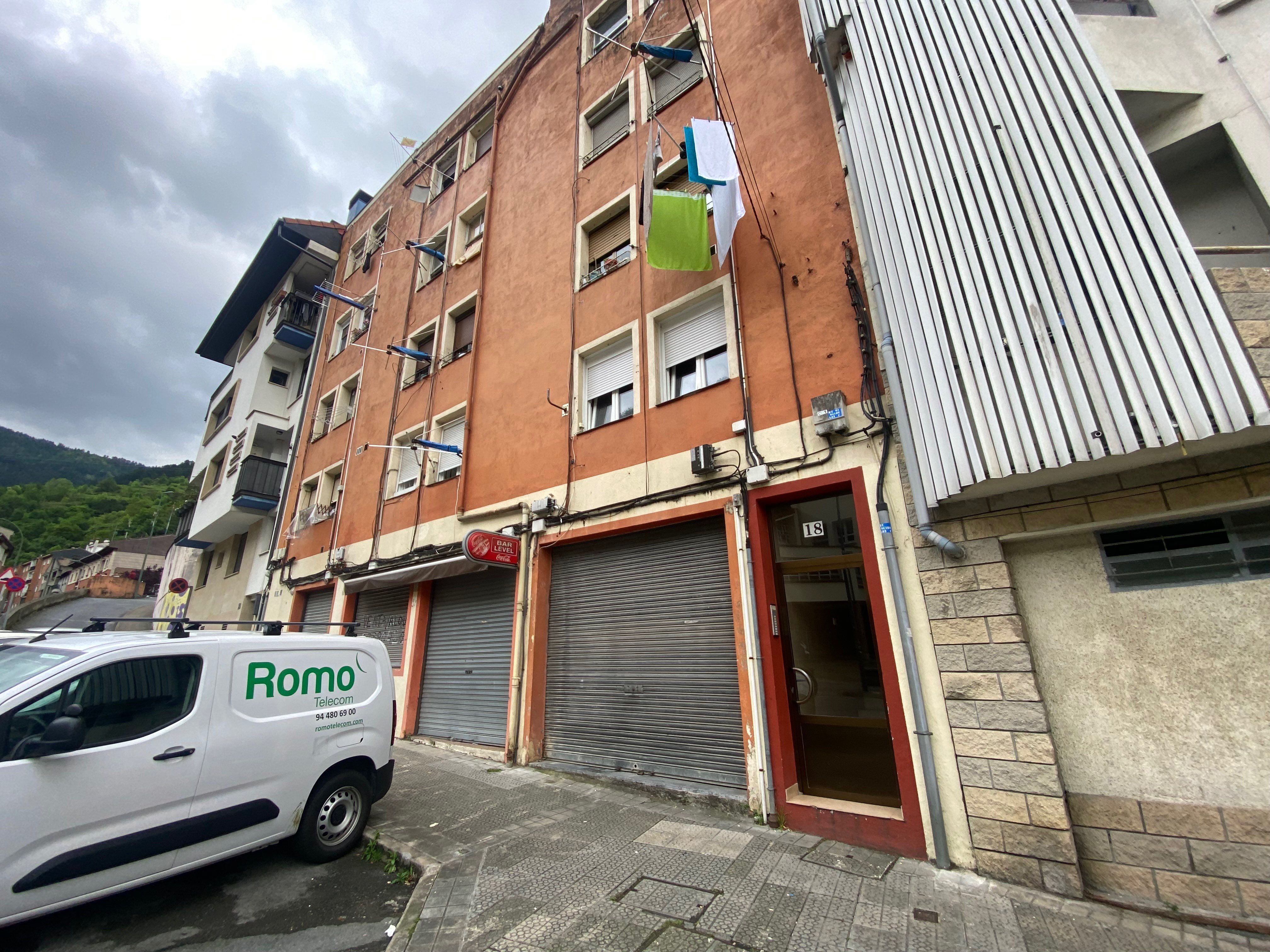 Exterior view of Flat for sale in Bilbao   with Heating