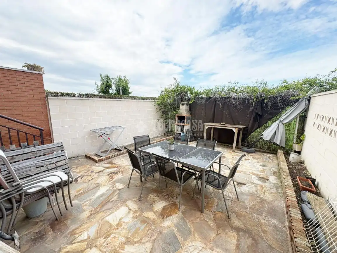 Terraza de Casa adosada en venta en Zaragoza con Terraza