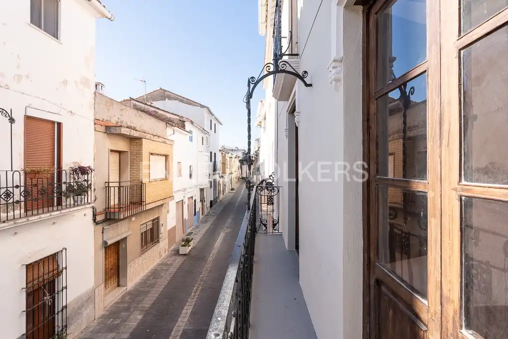 Vista exterior de Casa o chalet en venta en Piles con Calefacción, Terraza y Trastero