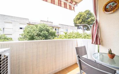 Balcony of Flat for sale in  Palma de Mallorca  with Air Conditioner, Terrace and Storage room