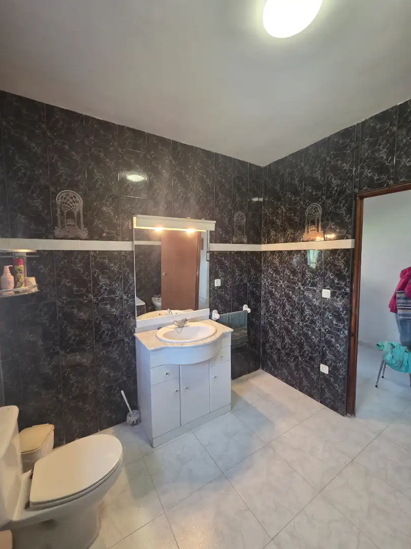 Bathroom of Houses for sale in Badajoz  with Private garden, Terrace and Storage room