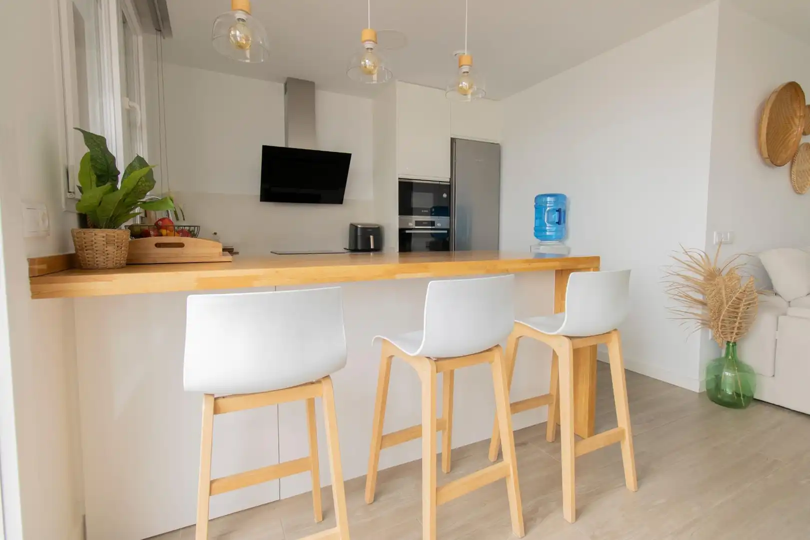 Kitchen of Attic for sale in Rafelbuñol / Rafelbunyol  with Air Conditioner, Terrace and Storage room