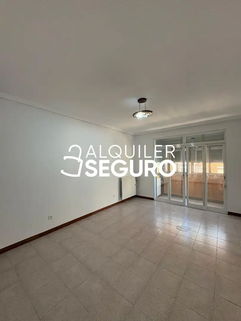 Living room of Flat for rent in Madrid  with Heating, Terrace and Furnished
