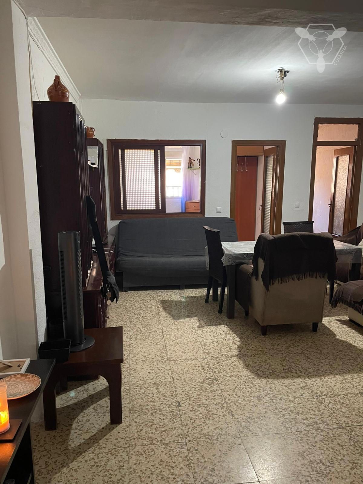 Wohnzimmer von Wohnung zum Verkauf in  Huelva Capital mit Klimaanlage und Möbliert