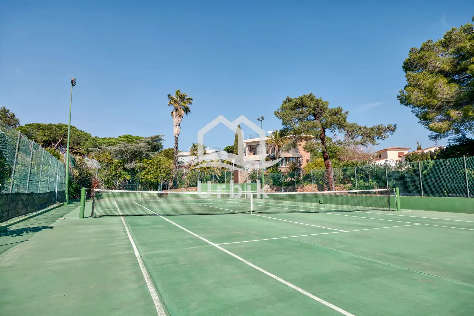 Exterior view of Houses for sale in Castell d'Aro, Platja d'Aro i s'Agaró  with Air Conditioner, Private garden and Terrace