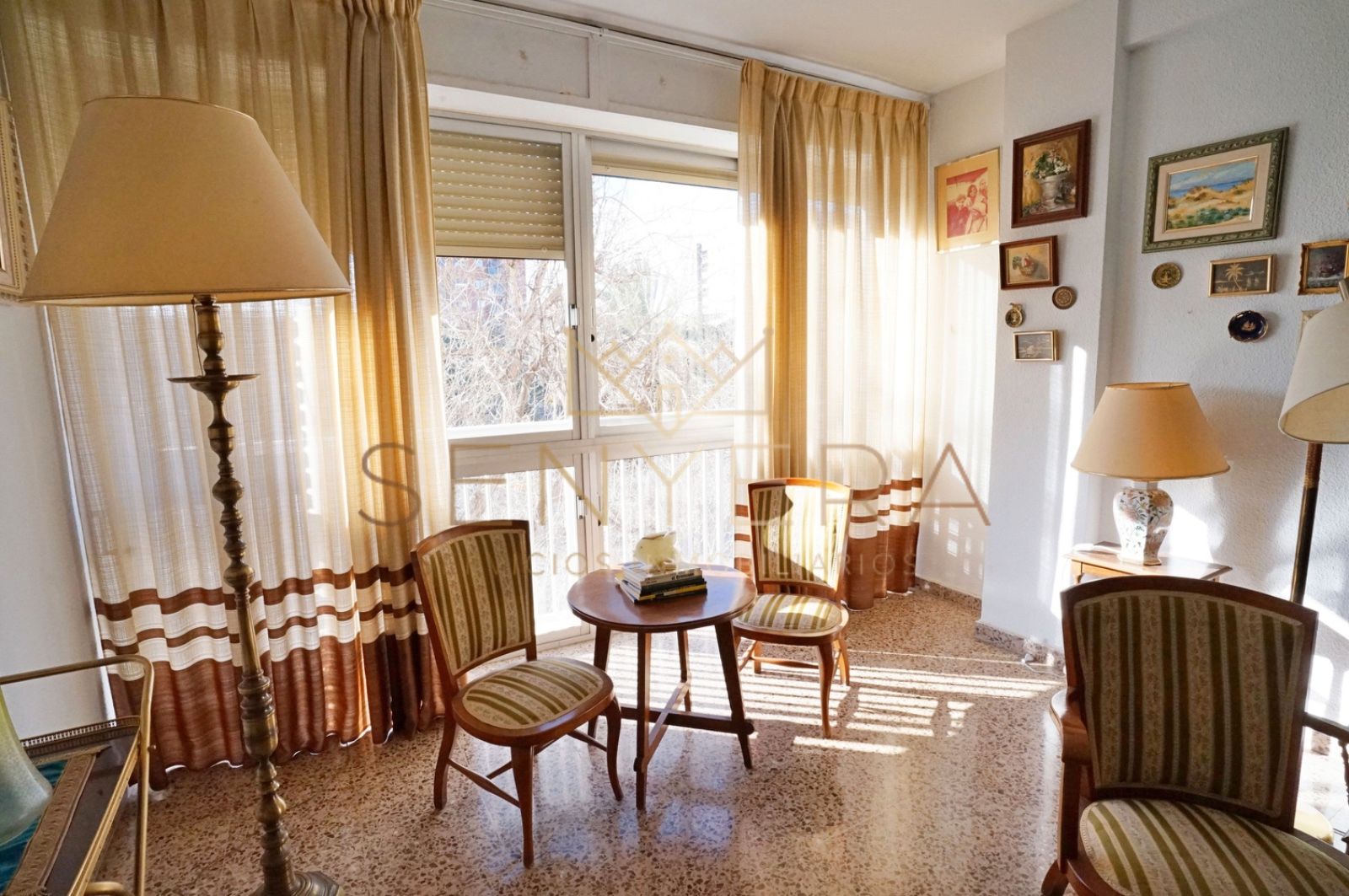 Bedroom of Flat for sale in  Valencia Capital  with Balcony