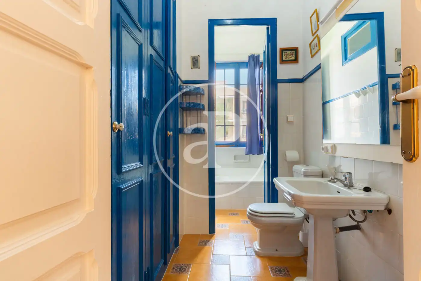 Baño de Casa o chalet en venta en Buñol con Aire acondicionado, Calefacción y Jardín privado