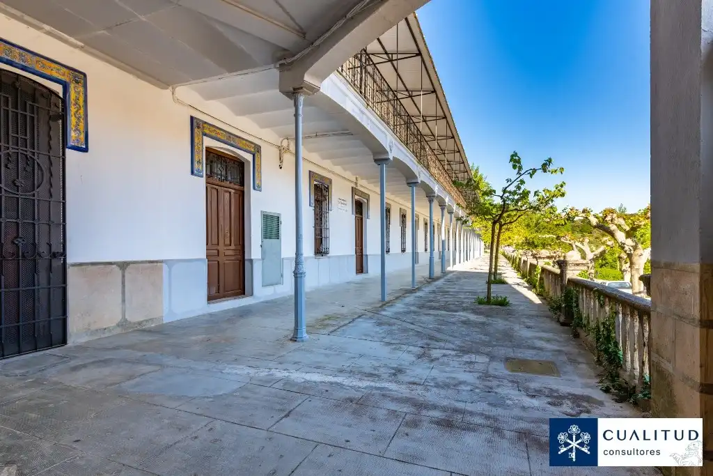 Vista exterior de Edificio en venta en Benassal