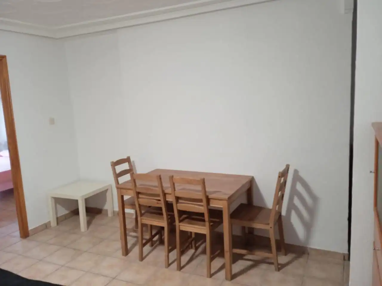 Menjador de Apartament de lloguer en Moncada amb Terrassa, Moblat i Balcó