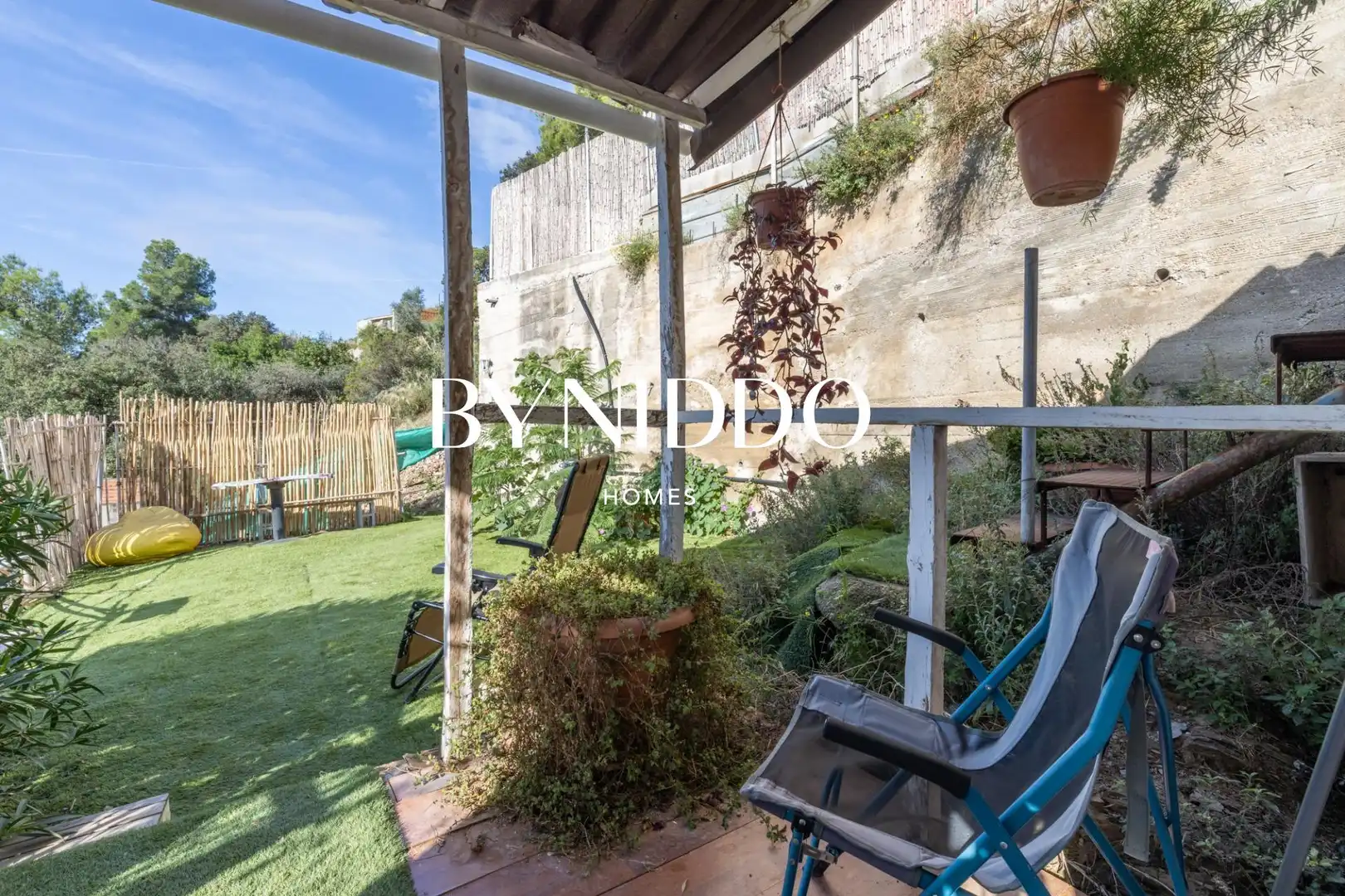 Garden of Houses for sale in Sant Cugat del Vallès  with Heating, Private garden and Terrace