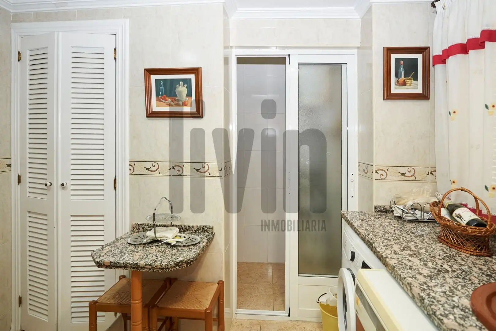 Kitchen of Flat for sale in Jaén  with Air Conditioner and Heating