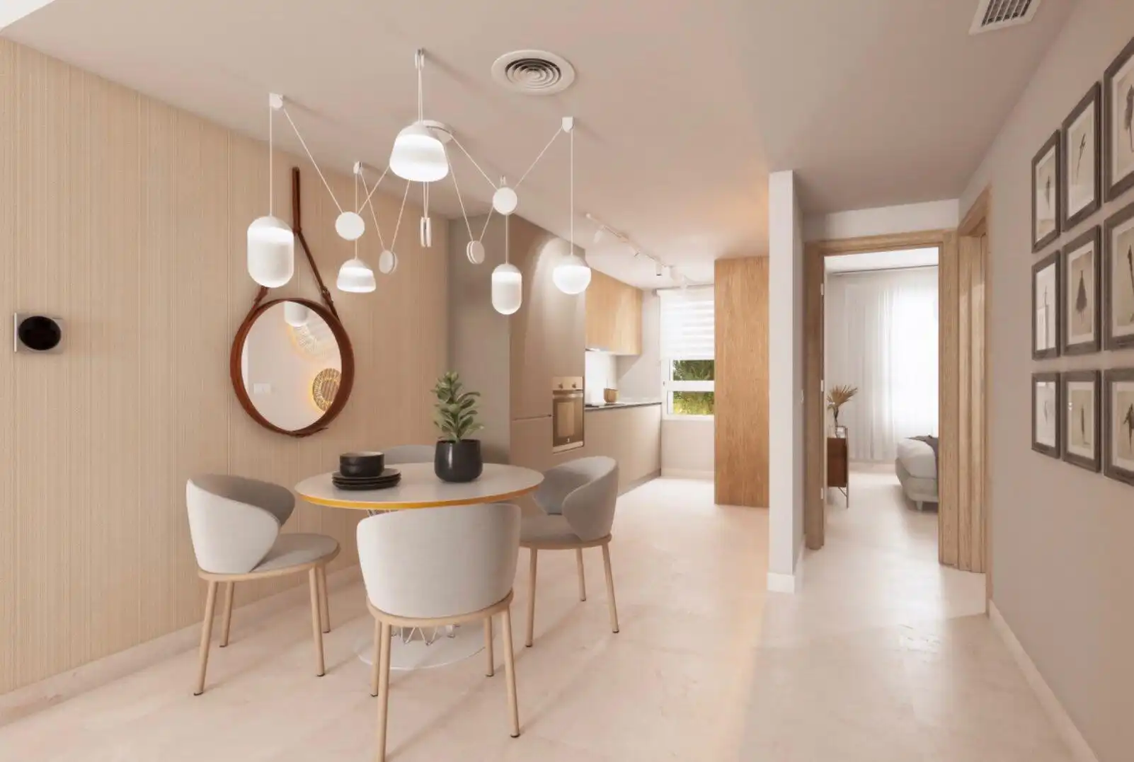 Dining room of Apartments for sale in Ronda