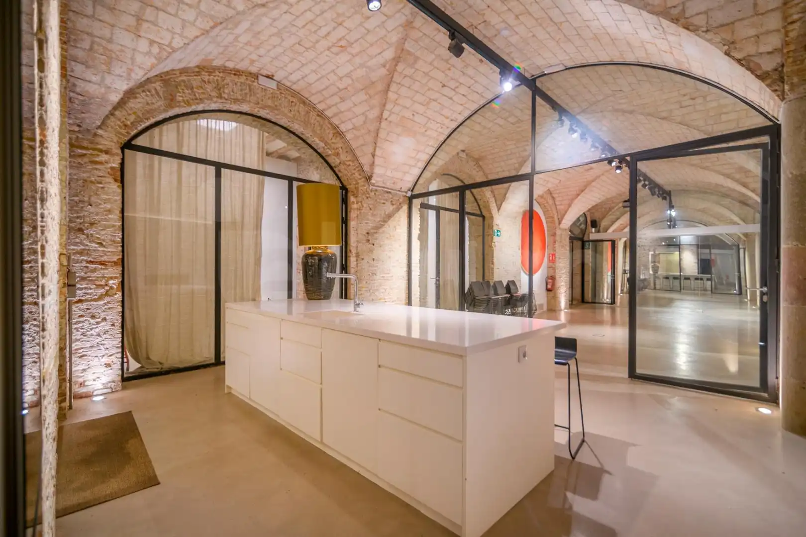Cocina de Oficina de alquiler en Ciutat Vella