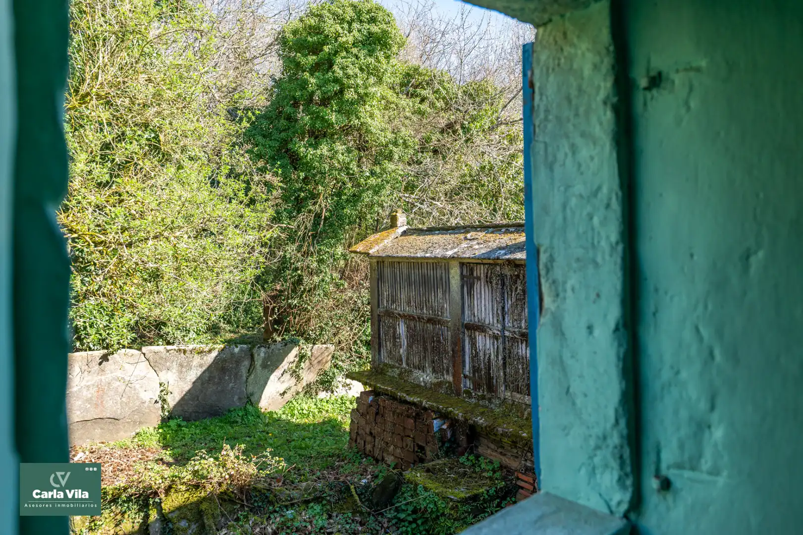 Vista exterior de Finca rústica en venta en Lugo con Jardín privado y Balcón