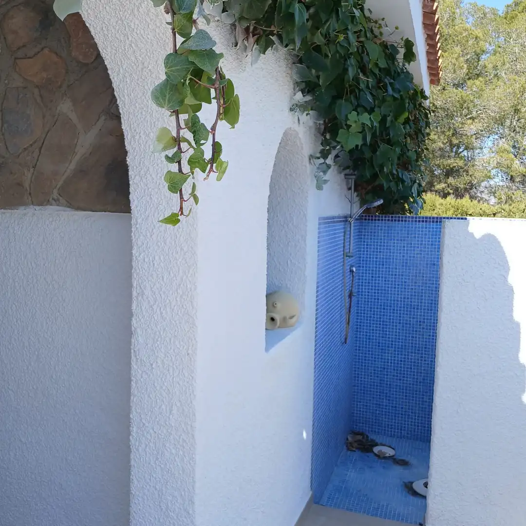 Terraza de Casa o chalet en venta en La Nucia con Aire acondicionado, Calefacción y Jardín privado