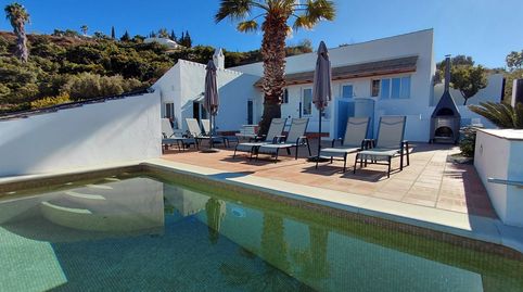 Foto 5 de Finca rústica en venta en Cómpeta, Málaga