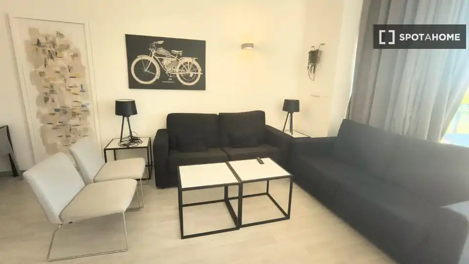 Sala de estar de Piso de alquiler en La Constitución - Canaleta