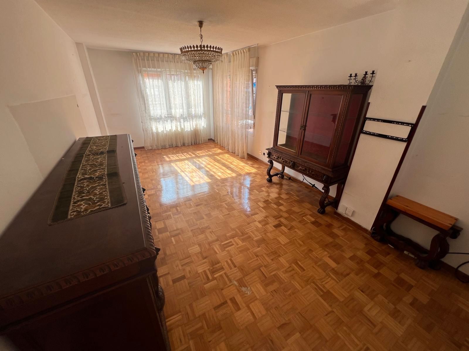 Living room of Flat for sale in Gijón   with Heating