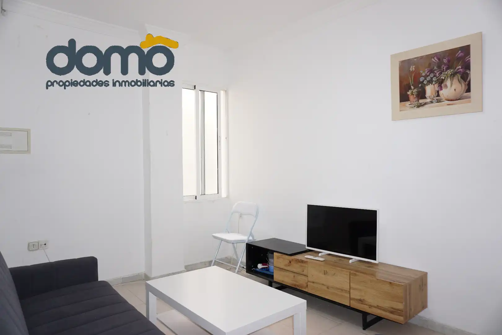 Wohnzimmer von Wohnung zur Miete in Granada mit Möbliert und Balkon