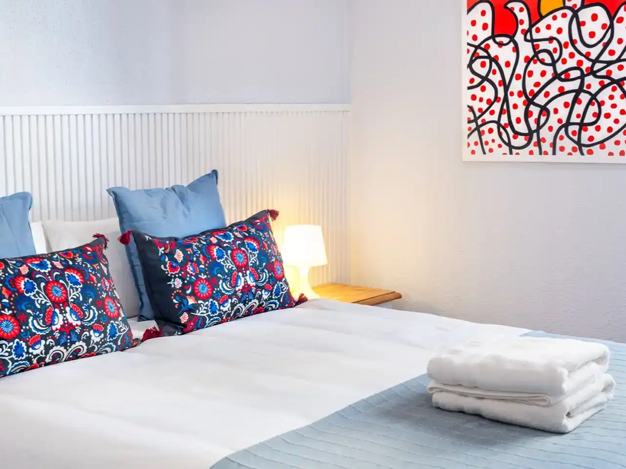 Dormitori de Apartament de lloguer en  Sevilla Capital amb Aire condicionat i Balcó