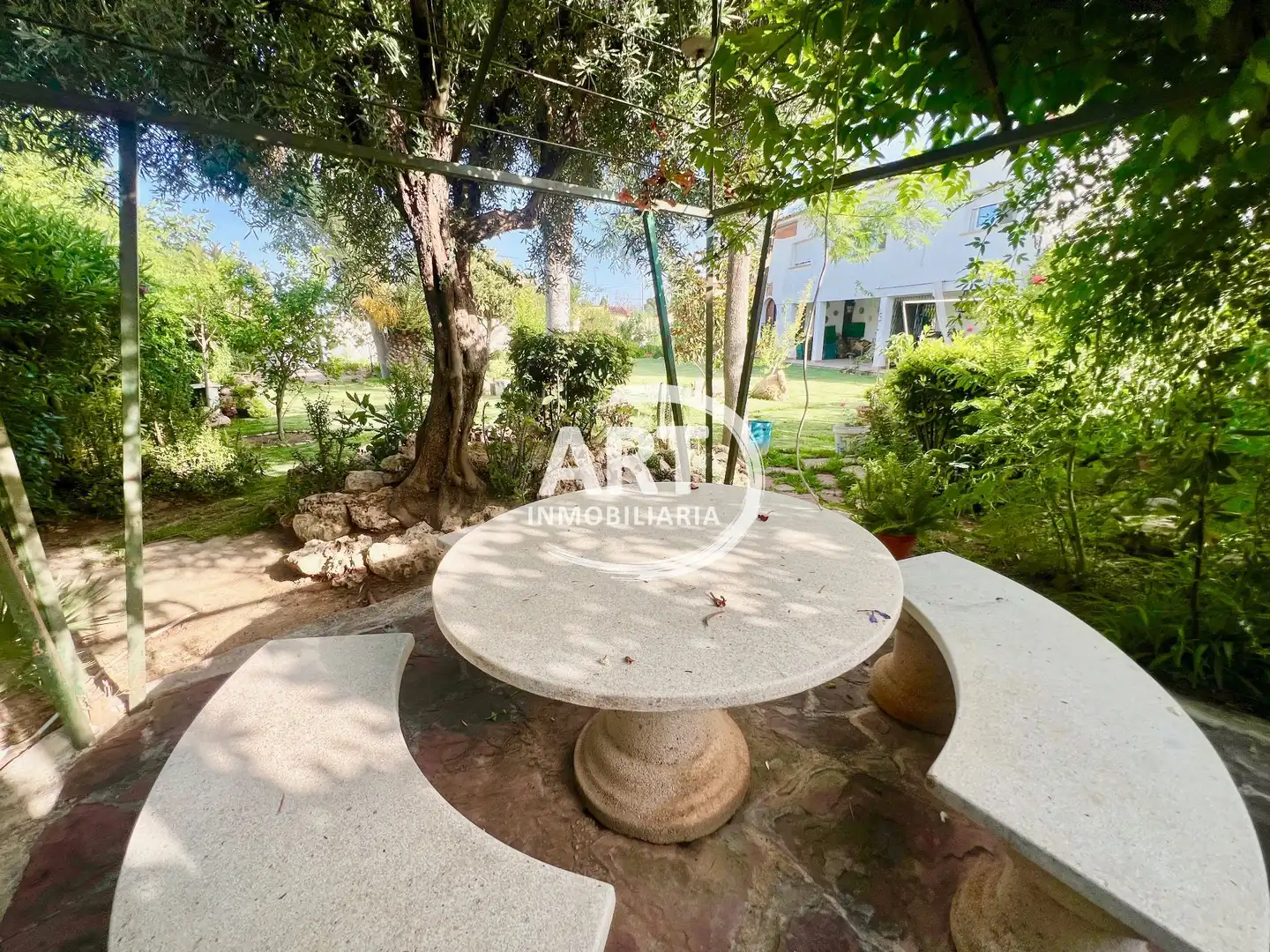 Jardín de Casa o chalet en venta en L'Eliana con Aire acondicionado, Calefacción y Jardín privado