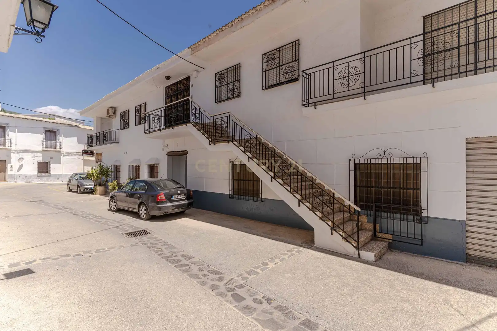 Vista exterior de Apartament en venda en La Taha amb Rentadora i Balcó