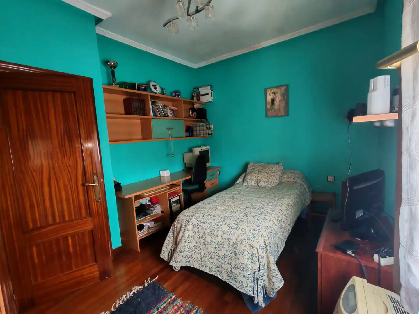 Bedroom of Flat for sale in Abanto y Ciérvana-Abanto Zierbena  with Heating
