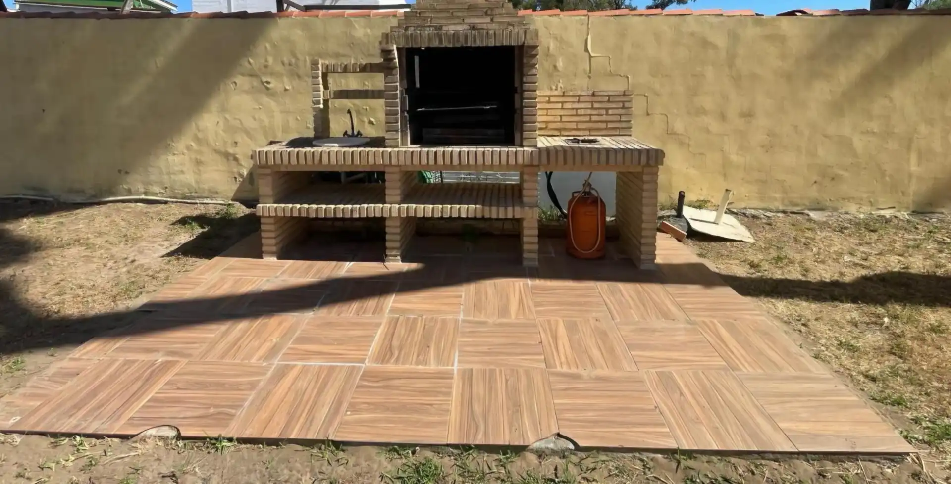 Terrassa de Casa o xalet en venda en Chiclana de la Frontera amb Aire condicionat, Calefacció i Jardí privat