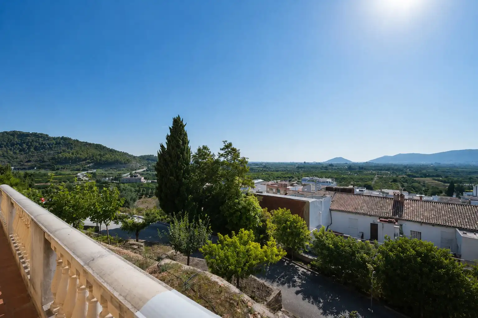 Vista exterior de Pis en venda en Palma de Gandia amb Terrassa