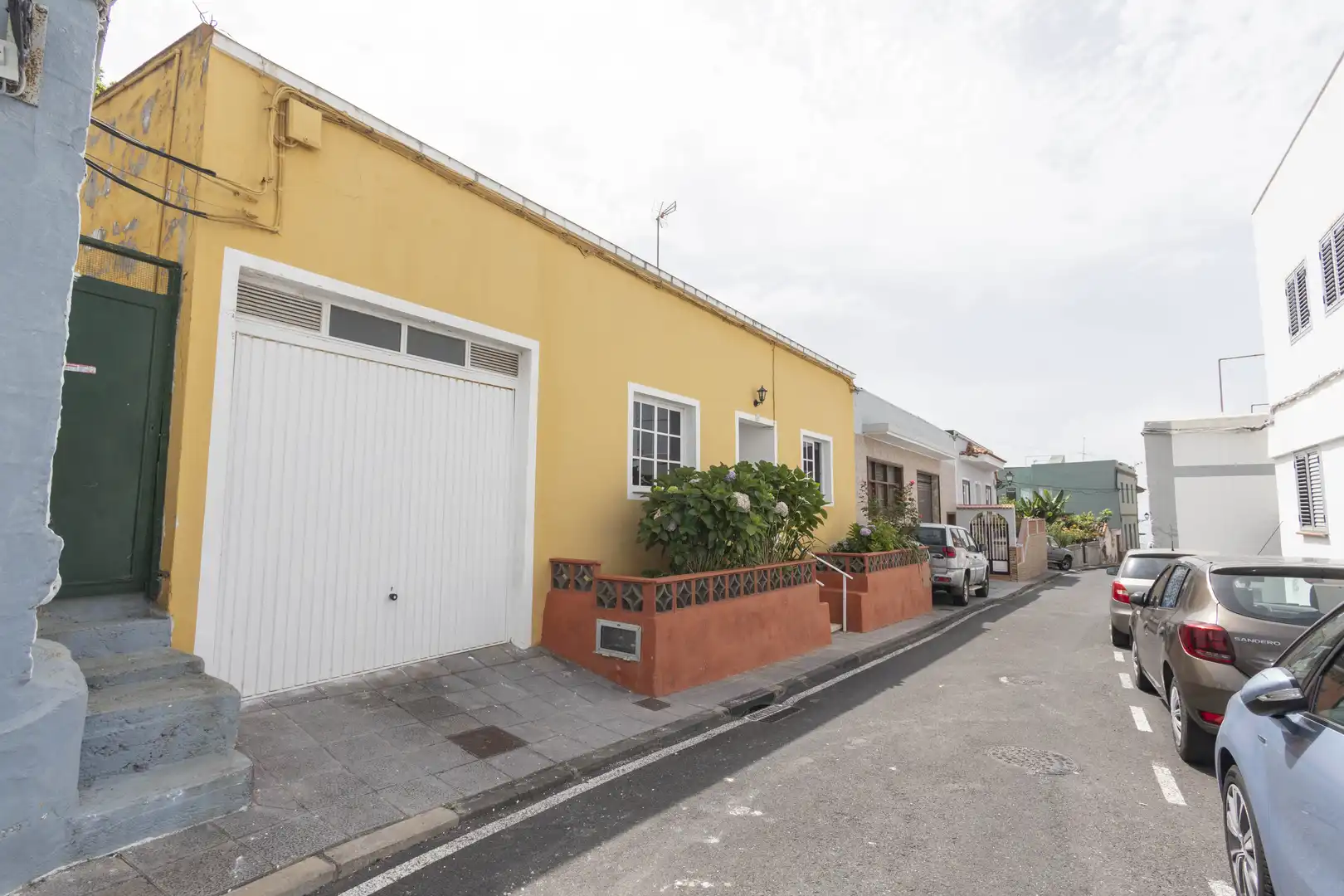 Exterior view of Houses for sale in La Guancha  with Private garden and Terrace