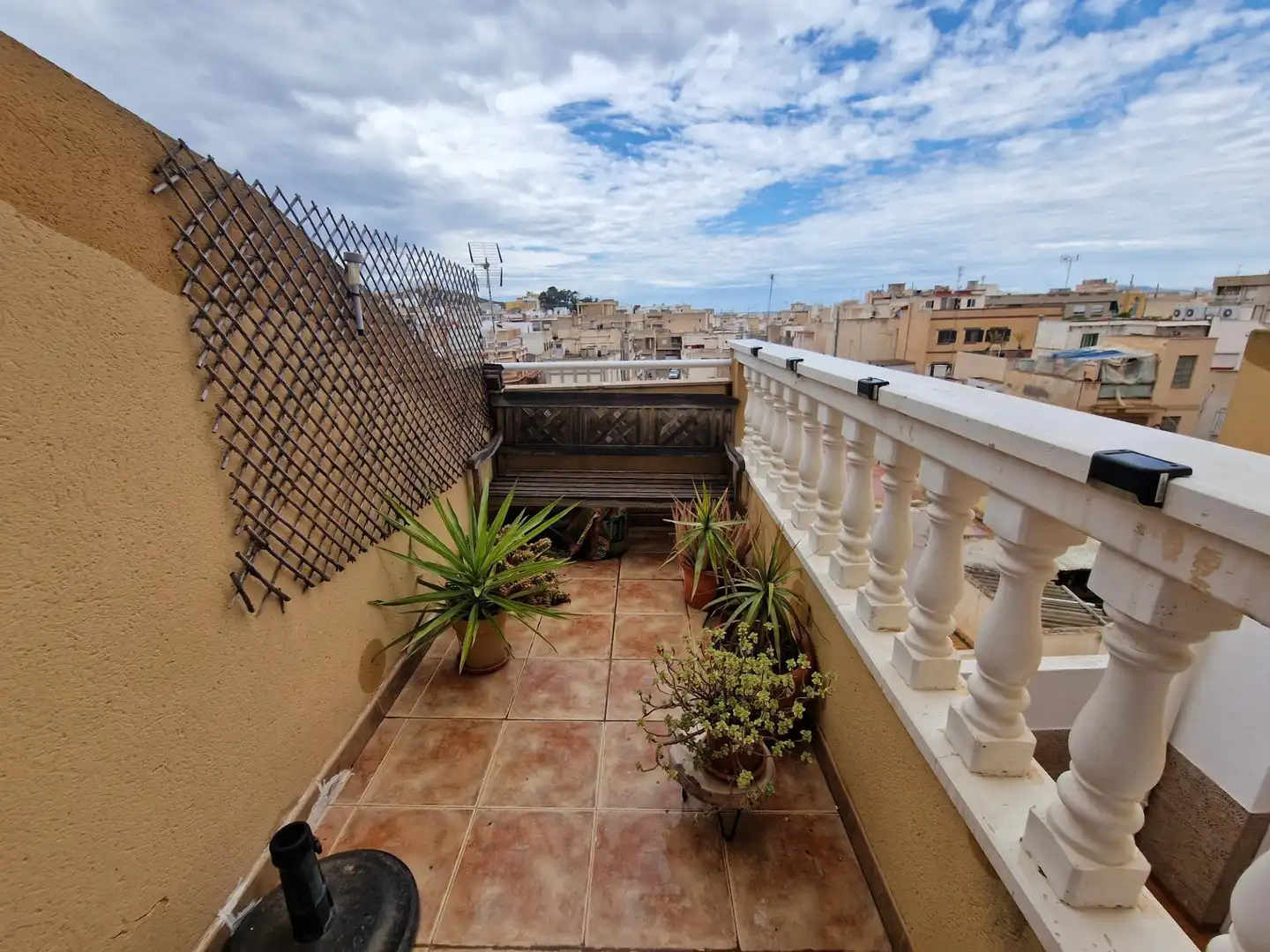 Terraza de Casa o chalet en venta en Águilas con Aire acondicionado y Terraza