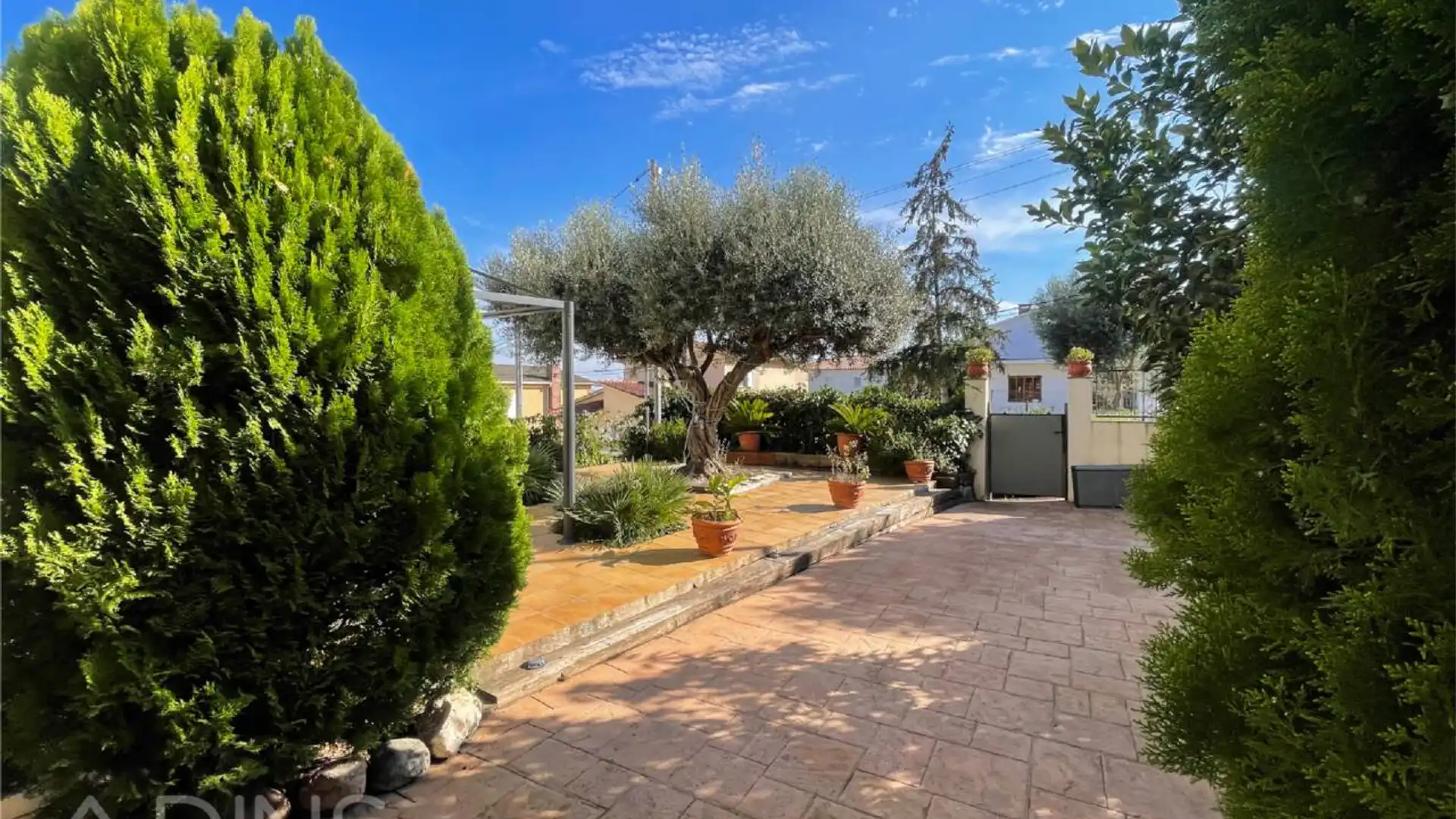 Jardí de Casa o xalet en venda en Caldes de Montbui amb Calefacció, Jardí privat i Terrassa