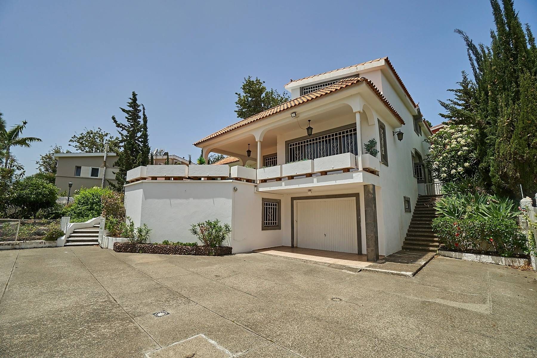 Vista exterior de Casa o xalet en venda en Santa Brígida