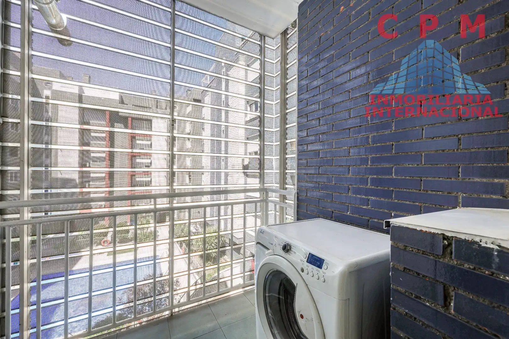 Balcony of Flat for rent in Madrid  with Air Conditioner, Heating and Parquet flooring