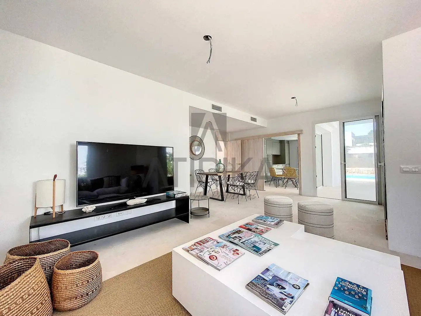 Sala de estar de Casa o chalet en venta en Es Mercadal con Terraza