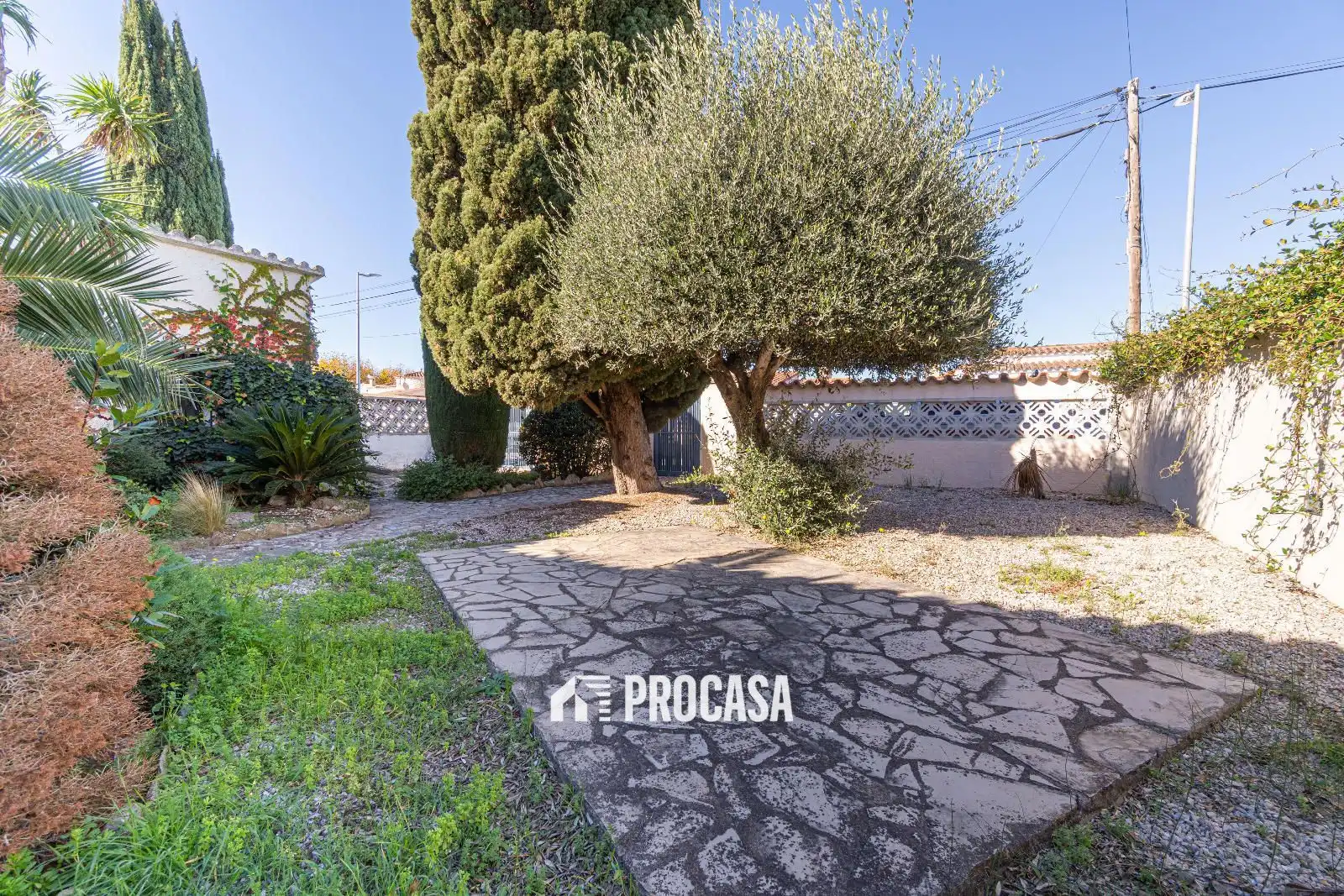Jardí de Casa o xalet en venda en Empuriabrava amb Aire condicionat, Calefacció i Traster