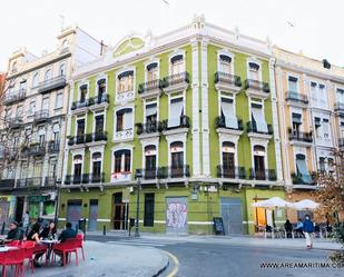 Vista exterior de Pis de lloguer en  Valencia Capital amb Aire condicionat i Balcó